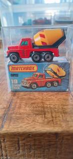 Matchbox Cement Truck - Nieuw in Verpakking, Ophalen of Verzenden, Zo goed als nieuw
