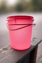 Reuze-emmer / Wasemmer / Emmer Tupperware, Ophalen, Nieuw, Rood, Overige typen