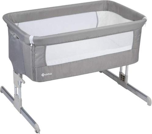 Aanschuifbedje co-sleeper Calidoo - In hoogte verstelbaar, Kinderen en Baby's, Kinderkamer | Bedden, Zo goed als nieuw, Minder dan 140 cm