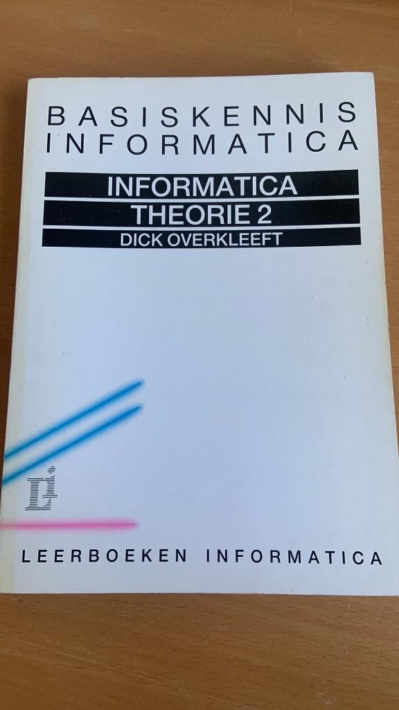 Basiskennis informatica - informatica theorie 2, Boeken, Ophalen of Verzenden, Zo goed als nieuw, Overige onderwerpen