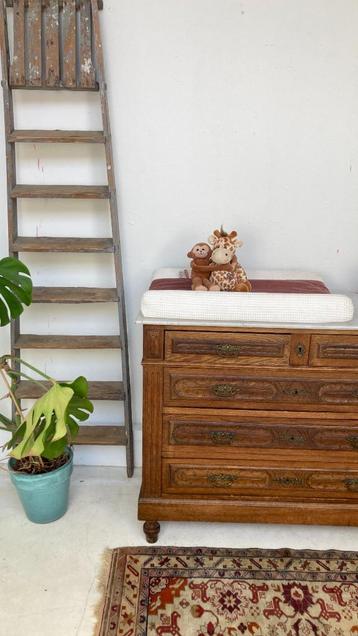 Ladekast - commode met marmer blaad