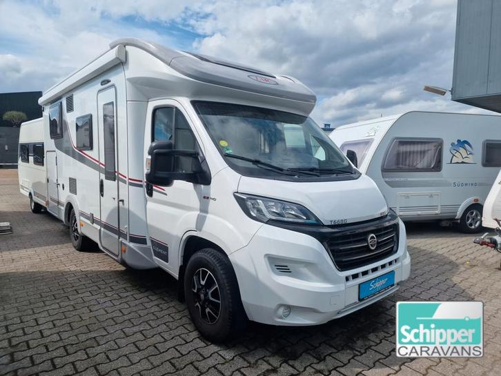 Lmc Element T668G automaat E&P Levelsysteem enkele bedden, Caravans en Kamperen, Campers, Bedrijf, tot en met 3, Half-integraal