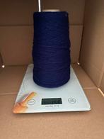 Breimachine garen acryl 156 gram donkerblauw, Hobby en Vrije tijd, Ophalen, Nieuw, Breien of Haken, Wol of Garen