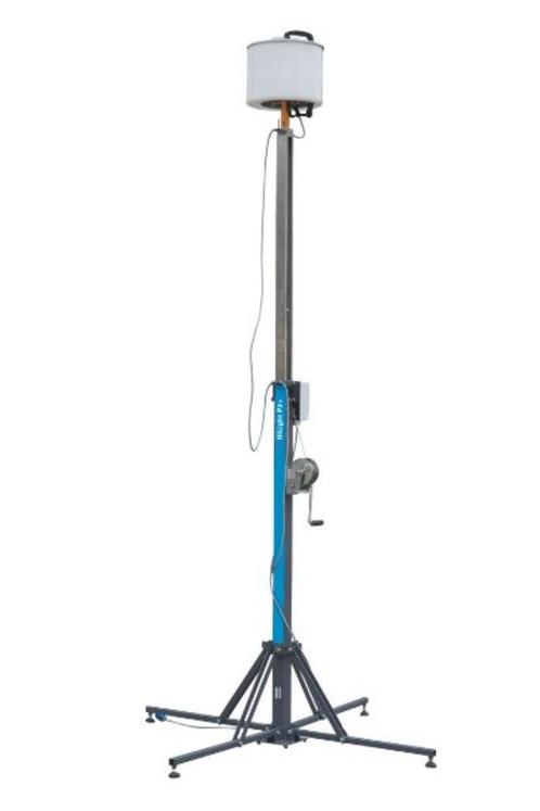 HILIGHT P2+ CE lichtmast Atlascopco, Doe-het-zelf en Verbouw, Overige Doe-het-zelf en Verbouw, Ophalen of Verzenden