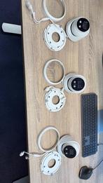 3x Hikvision Camera's - Werken via POE, Ophalen of Verzenden, Gebruikt, Buitencamera
