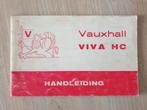 Vauxhall Viva HC instructie boekje 1970, Auto diversen, Ophalen of Verzenden
