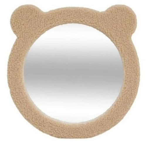 Berenhoofd Spiegel Teddy, Kinderen en Baby's, Kinderkamer | Inrichting en Decoratie, Nieuw, Spiegel, Ophalen
