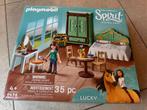 Playmobil 9476 - Spirit - Lucky’s Slaapkamer, Ophalen, Zo goed als nieuw, Complete set