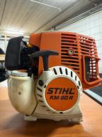 Te koop: STIHL KM 90 R combimotor – krachtige en betrouwbaar, Tuin en Terras, Ophalen of Verzenden, Zo goed als nieuw, Benzine