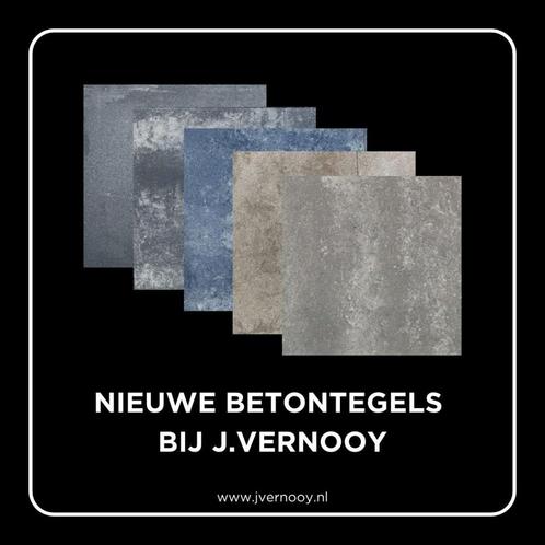 Nieuwe Beton terras tegels in 5 kleuren 60x60x4cm, Tuin en Terras, Tegels en Klinkers, Nieuw, Terrastegels, Beton, 10 m² of meer