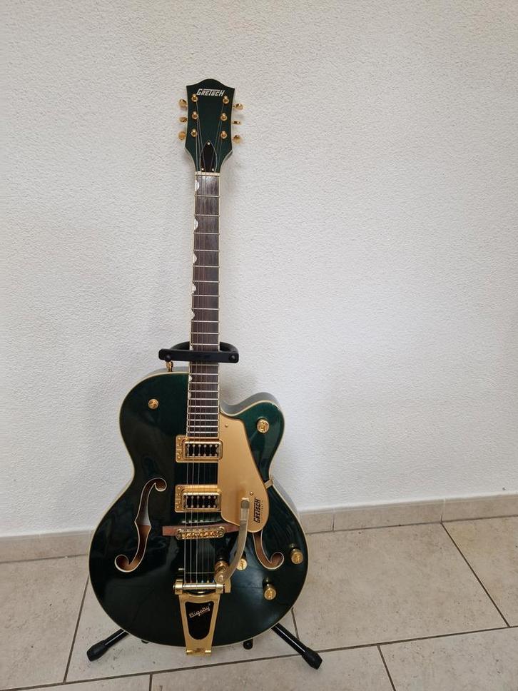 Gretch 5420 TG  zgan, Muziek en Instrumenten, Snaarinstrumenten | Gitaren | Elektrisch, Zo goed als nieuw, Hollow body, Overige merken