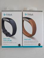 Nieuwe, originele leren bandjes Fitbit Alta & Alta HR, Ophalen of Verzenden, Nieuw, Zwart, Android