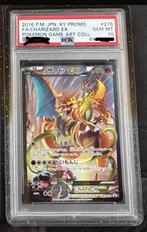Charizard EX Promo PSA 10, Hobby en Vrije tijd, Ophalen, Zo goed als nieuw