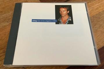 CD STING LIVE IN LOS ANGELES 1991 P 910009 THE POLICE beschikbaar voor biedingen