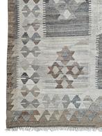 Handgeknoopt Perzisch wol Kelim tapijt reversible 241x298cm, 200 cm of meer, Ophalen of Verzenden, Zo goed als nieuw, 200 cm of meer