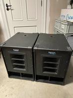 Mackie SWA1501 actieve subwoofers set van 2 stuks, Audio, Tv en Foto, Luidsprekers, Overige merken, Mackie, Gebruikt, Subwoofer