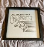 Ingelijste Zilverkleurige Dadara Greyman Afbeelding 33/33 cm, Ophalen of Verzenden
