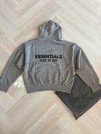 Essentials Hoodie Homestead Heather Grey | Maat M, Kleding | Heren, Truien en Vesten, Maat 48/50 (M), Ophalen of Verzenden, Zo goed als nieuw
