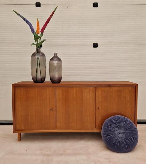 Vintage dressoir (WKmobel) met drie deuren, 150cm, Huis en Inrichting, Kasten | Dressoirs, Zo goed als nieuw, 100 tot 150 cm, 25 tot 50 cm