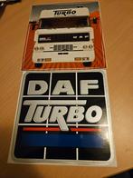 DAF Turbo Trucks Vrachtwagen stickers, Ophalen of Verzenden, Zo goed als nieuw, Auto of Motor
