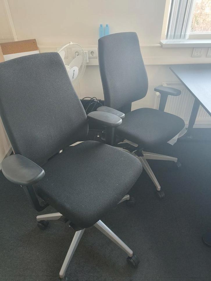Gebruikte bureaustoelen en overlegstoelen, Huis en Inrichting, Bureaustoelen, Gebruikt, Ophalen of Verzenden