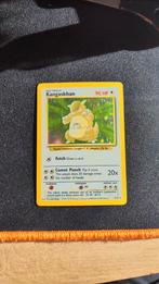 Kangashkan Pokémon Jungle no symbol error holo word vintage, Ophalen of Verzenden, Zo goed als nieuw