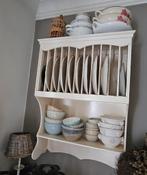 Bordenrek roomwit, Ophalen of Verzenden, Zo goed als nieuw