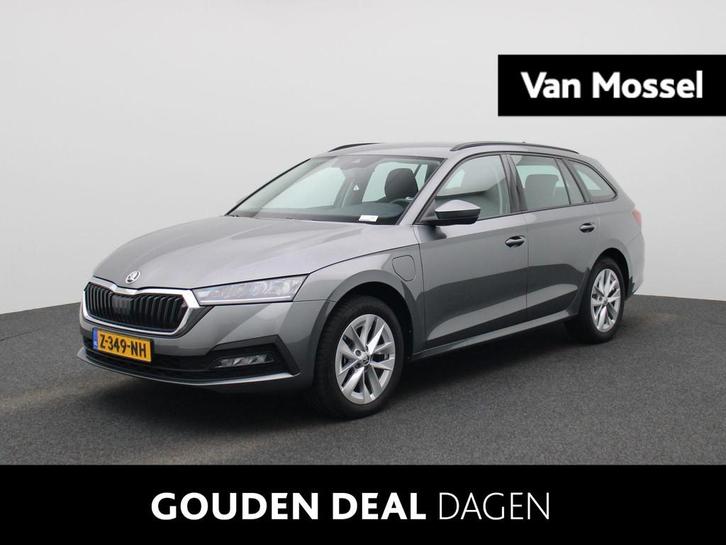 Skoda Octavia Combi 1.4 TSI iV PHEV Business Edition | 97% S, Auto's, Skoda, Bedrijf, Te koop, Octavia, ABS, Airbags, Airconditioning