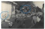 Mercedes Benz Prins Bernard bevrijding oorlog foto kaart, Ophalen of Verzenden, Landmacht, Nederland, Foto of Poster