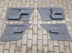 Bmw e30 deurkaarten zwart leer, Ophalen
