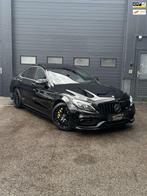 Mercedes-Benz C-klasse AMG 63 S Burmeister/Pano/memory/Headu, Automaat, Lichtsensor, Achterwielaandrijving, Gebruikt