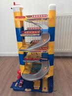 Autogarage speelgoed, Kinderen en Baby's, Speelgoed | Racebanen, Handmatig, Ophalen, Overige merken, Racebaan