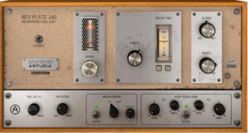 arturia Rev PLATE-140 - original - lifetime beschikbaar voor biedingen