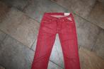 Replay vlot rode stretch jeans mt 25/34 KOOPJE, Kleding | Dames, Spijkerbroeken en Jeans, Overige kleuren, ., Nieuw, Replay