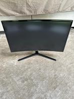 Samsung curved beeldscherm 27 inch, Ophalen, HDMI, Curved, Zo goed als nieuw