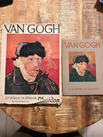 Van Gogh, 10 planches en couleurs - Les editions Braun & Cie beschikbaar voor biedingen