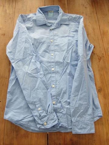 Scotch & soda blouse overhemd blauw m valt s  beschikbaar voor biedingen