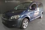 Volkswagen Caddy Maxi 1.2 TSI Highline 7 Persoons LM-Velgen, Voorwielaandrijving, 4 cilinders, Blauw, 7 stoelen
