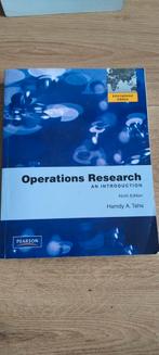 Operations Research an introduction, Boeken, Studieboeken en Cursussen, Ophalen of Verzenden, Zo goed als nieuw, WO