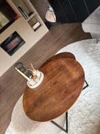 Salontafels, Huis en Inrichting, Tafels | Salontafels, Ophalen, Gebruikt, Rond, 50 tot 100 cm