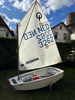 Optimist Winner NED 3262, Watersport en Boten, Ophalen, Gebruikt, Minder dan 3 meter, Minder dan 15 m²