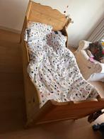 Antiek kinderbed, Ophalen