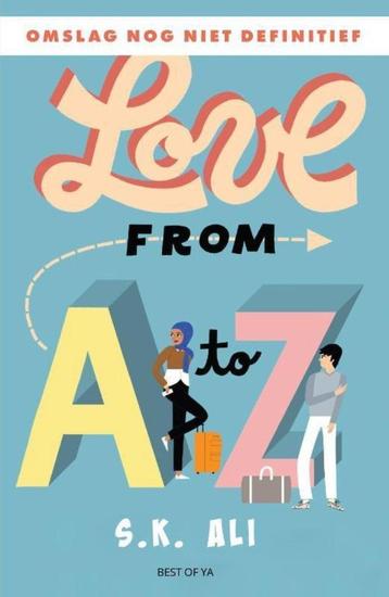 S K Ali - Liefde van A tot Z beschikbaar voor biedingen