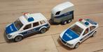 Playmobile politieauto's en paardentrailer, Ophalen, Gebruikt, Los playmobil
