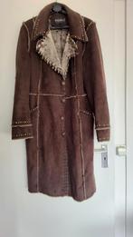 Trendy Rino & Pelle damesjas, Kleding | Dames, Jassen | Winter, Bruin, Maat 42/44 (L), Ophalen of Verzenden, Zo goed als nieuw