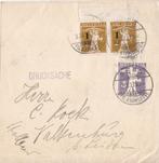Zwitserland – Postblad – Tellknape – Valkenburg Z.H., Postzegels en Munten, Brieven en Enveloppen | Buitenland, Verzenden, Envelop