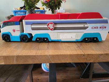 Grote Paw Patroller Paw Patrol Truck Vrachtwagen beschikbaar voor biedingen