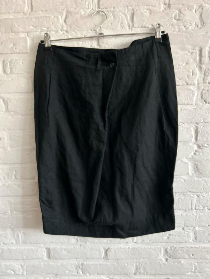 Pauw Amsterdam Kokerrok Maat L, Kleding | Dames, Rokken, Zo goed als nieuw, Maat 42/44 (L), Zwart, Knielengte, Ophalen of Verzenden