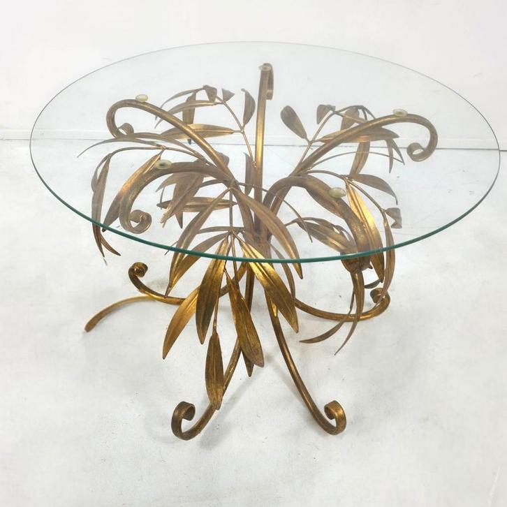 Hans Kögl Bijzettafel Piaggio d'Oro Stijl 60s mid century, Huis en Inrichting, Tafels | Bijzettafels, Ophalen of Verzenden