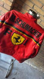 Unieke Leren F1 ferrari/Michael Schumacher/marlboro motorjas, Motoren, Kleding | Motorkleding, Heren, Jas | leer, Ophalen of Verzenden
